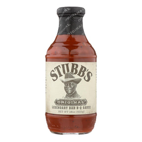 Stubb's Original BBQ Sauce, 6 Bottles, 18 oz - Authentic Texas Flavor