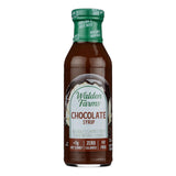Walden Farms Sugar-Free Chocolate Syrup (Pack of 6) - 12 fl oz