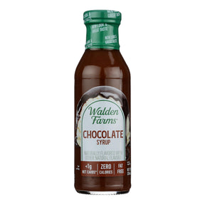 Walden Farms Sugar-Free Chocolate Syrup (Pack of 6) - 12 fl oz