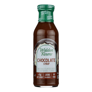 Walden Farms Sugar-Free Chocolate Syrup (Pack of 6) - 12 fl oz