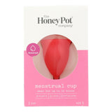 The Honey Pot Company Menstrual Cup - Size 1 Silicone - Each