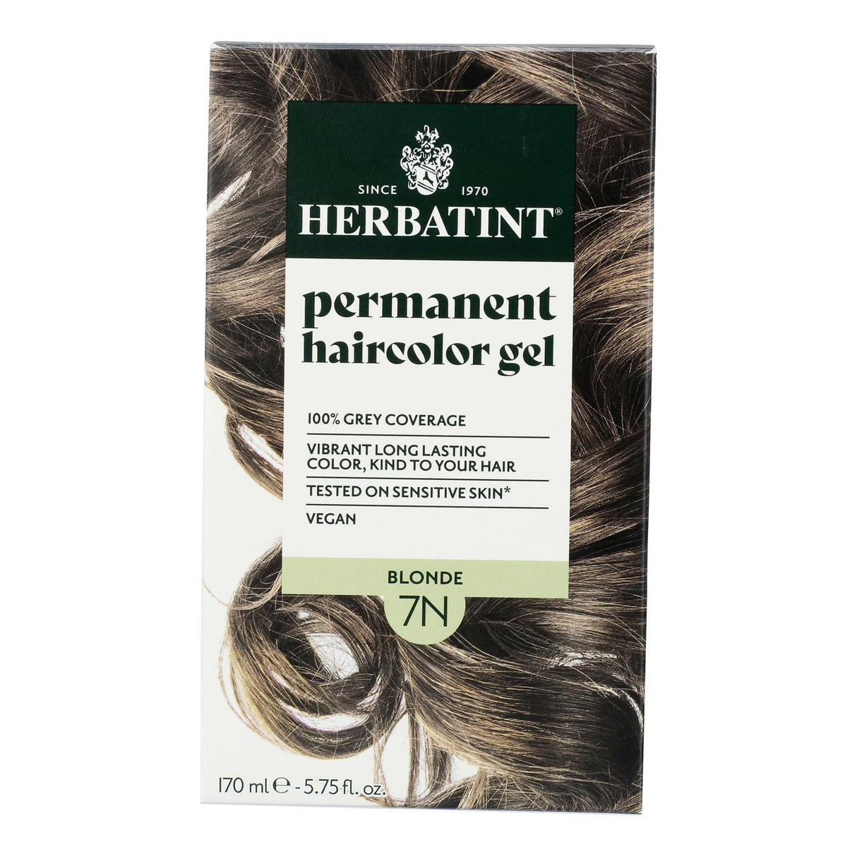 Herbatint 7N Blonde Hair Color - Natural Blonde - 5.75 fl oz