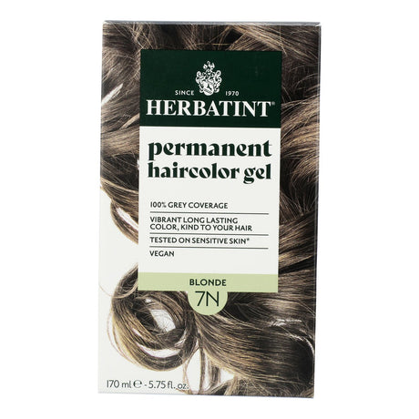 Herbatint 7N Blonde Hair Color - Natural Blonde - 5.75 fl oz