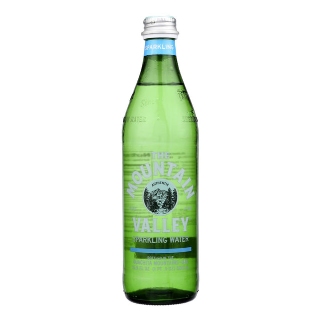 Mountain Valley Spring Sparkling Water, 16.9 fl oz (Case of 12) - Natural Spring Water