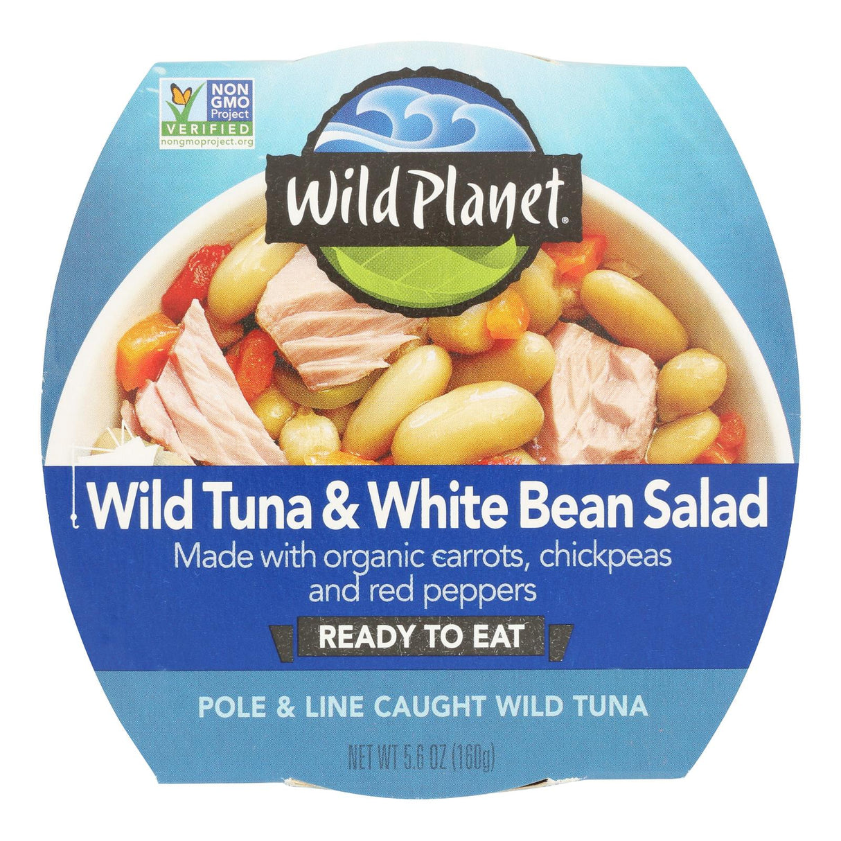 Wild Planet Tuna Salad: Albacore Tuna, 9 , 5.6 oz | Healthy & Delicious