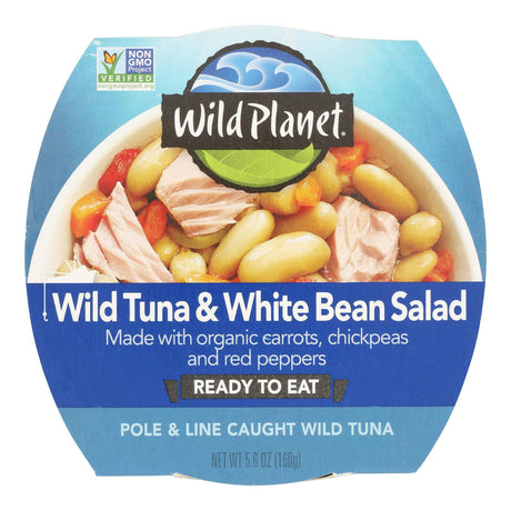 Wild Planet Tuna Salad: Albacore Tuna, 9 , 5.6 oz | Healthy & Delicious