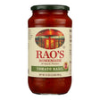 Rao's Tomato Basil Sauce - Pack of 6 - 32 oz - Premium All Natural Pasta Sauce