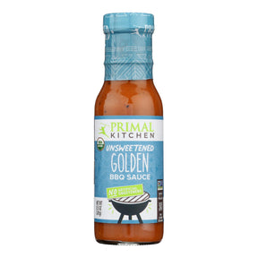 Primal Kitchen Golden BBQ Sauce (Pack of 6) - Unsweetened, Keto & Paleo Friendly - 8.5 oz