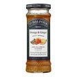 St Dalfour Ginger Orange Marmalade - Deluxe Fruit Spread, 10 oz - 6 Pack