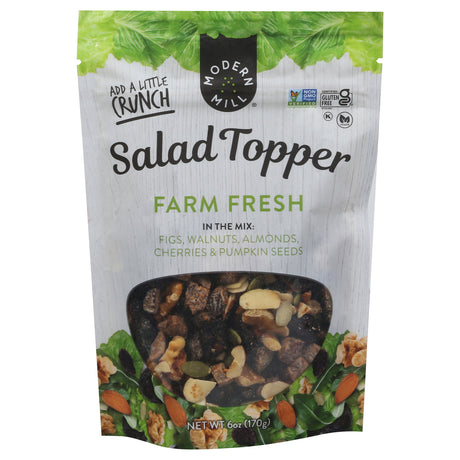 Modern Mill Salad Topper, Farm Fresh - 6 x 6 oz - Healthy Salad Topping