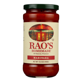 Rao's Homemade Marinara Sauce - Pack of 12 (15.5 Fl Oz Each)