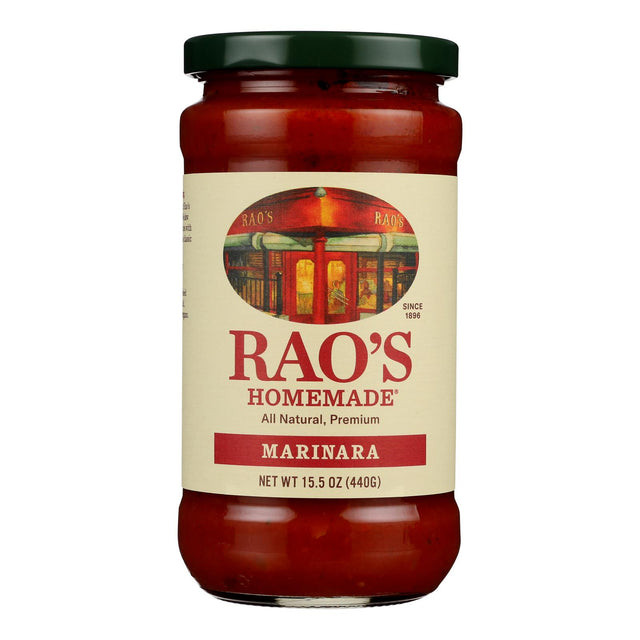 Rao's Homemade Marinara Sauce - Pack of 12 (15.5 Fl Oz Each)