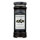 St Dalfour Black Raspberry Fruit Spread - Deluxe 100% Fruit - 10 oz - 6 Pack