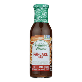 Walden Farms Sugar-Free Pancake Syrup, 6 Bottles | Calorie Free Syrup
