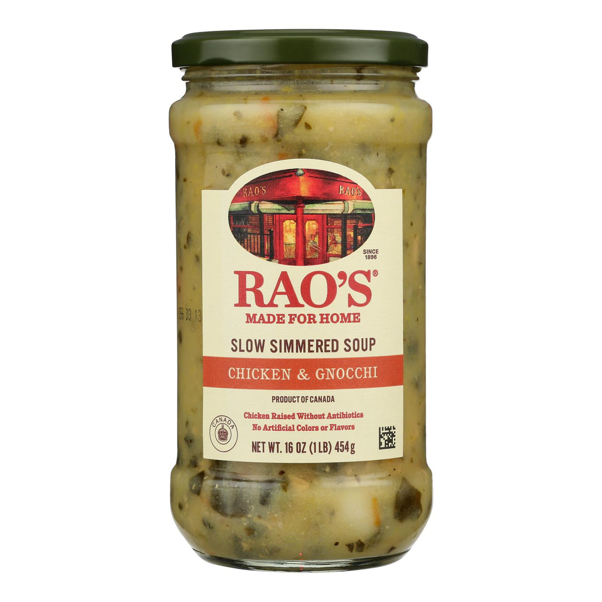 Rao's Chicken Gnocchi Soup (Pack of 6) - 16 oz