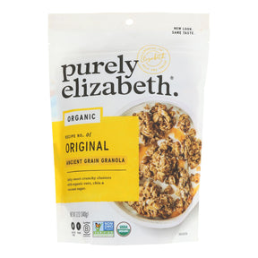 Purely Elizabeth Original Granola: Ancient Grains, 6 Bags, 12 oz - Healthy Breakfast
