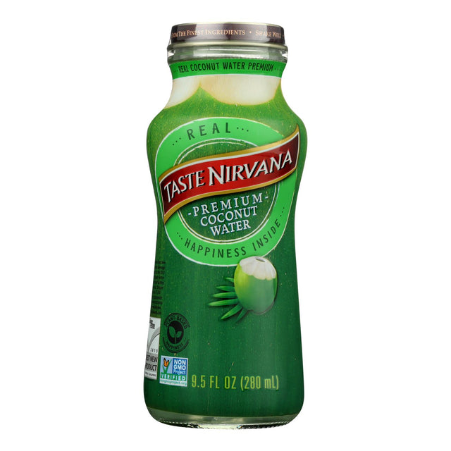 Taste Nirvana Coconut Water 12pk: Premium Hydration | Best Price Online