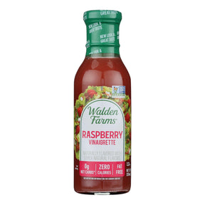 Walden Farms Raspberry Vinaigrette (Pack of 6) - Sugar-Free, Calorie-Free, 12 Fl Oz