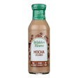 Walden Farms Sugar-Free Mocha Creamer: Case of 6 | Low Carb Coffee Flavor