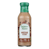 Walden Farms Sugar-Free Mocha Creamer: Case of 6 | Low Carb Coffee Flavor