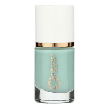 Mineral Fusion Real Teal Nail Polish, Vegan & Cruelty-Free, 0.33 fl oz