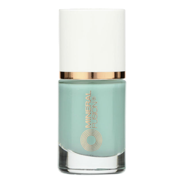 Mineral Fusion Real Teal Nail Polish, Vegan & Cruelty-Free, 0.33 fl oz