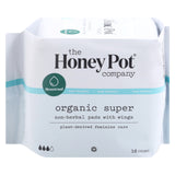 The Honey Pot Monster Pads Non Herbal Super Absorbency - 16 Count