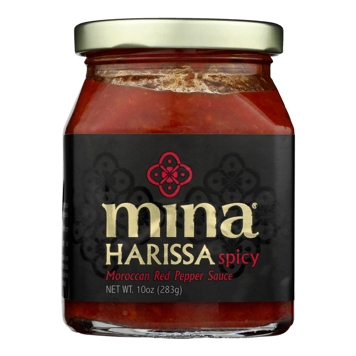 Mina's Harissa Spicy Moroccan Red Pepper Sauce, 12 Pack | Authentic & Bold