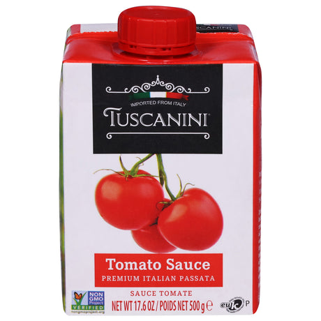 Tuscanini Passata Tomato Sauce - 17.6 Oz - (Pack of 12) - Kosher for Passover - Authentic Italian