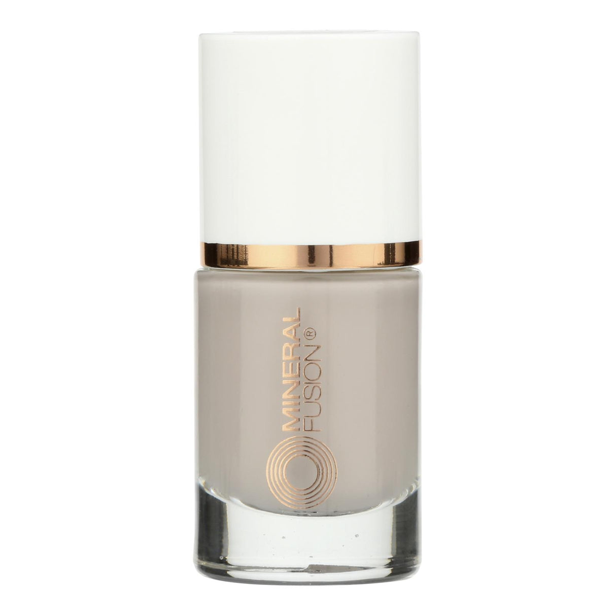 Mineral Fusion Pearl Grey Nail Polish - 0.33 fl oz