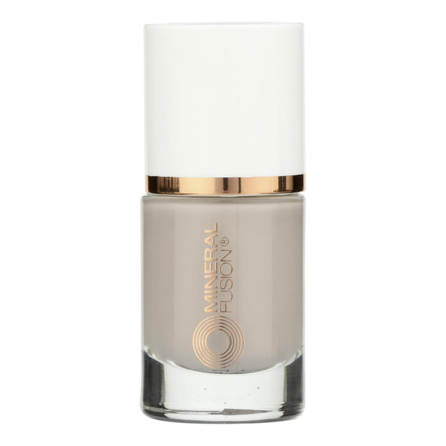 Mineral Fusion Pearl Grey Nail Polish - 0.33 fl oz