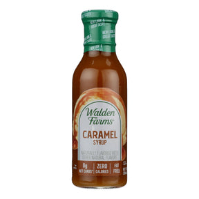 Walden Farms Calorie Free Caramel Syrup (Pack of 6) - 12 fl oz