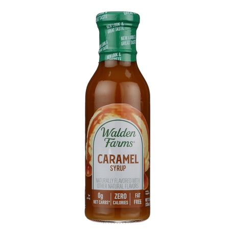 Walden Farms Calorie Free Caramel Syrup (Pack of 6) - 12 fl oz