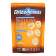 Drizzilicious Birthday Cake Rice Crisps Minis - 12 x 4 oz Cases