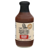 G Hughes Sugar-Free Hickory BBQ Sauce (Pack of 6) - 18 oz  - Keto-Friendly & Gluten-Free