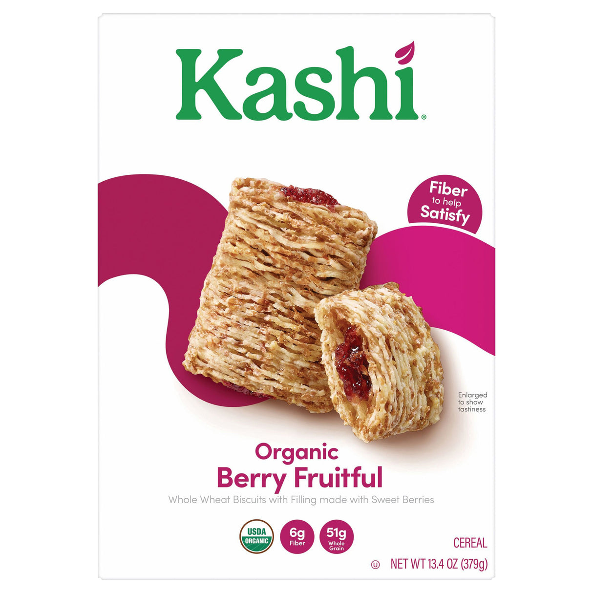 Kashi Berry Fruitful Cereal - 10.3 Oz (10 Count) - Organic Breakfast Cereal
