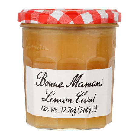 Bonne Maman Lemon Curd (Pack of 6) - 12.7 Oz  - Tangy & Sweet Spread