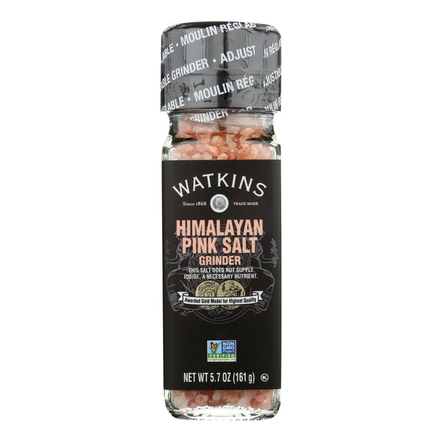 Watkins Himalayan Pink Salt Grinder - 5.7 Oz - 3 Pack