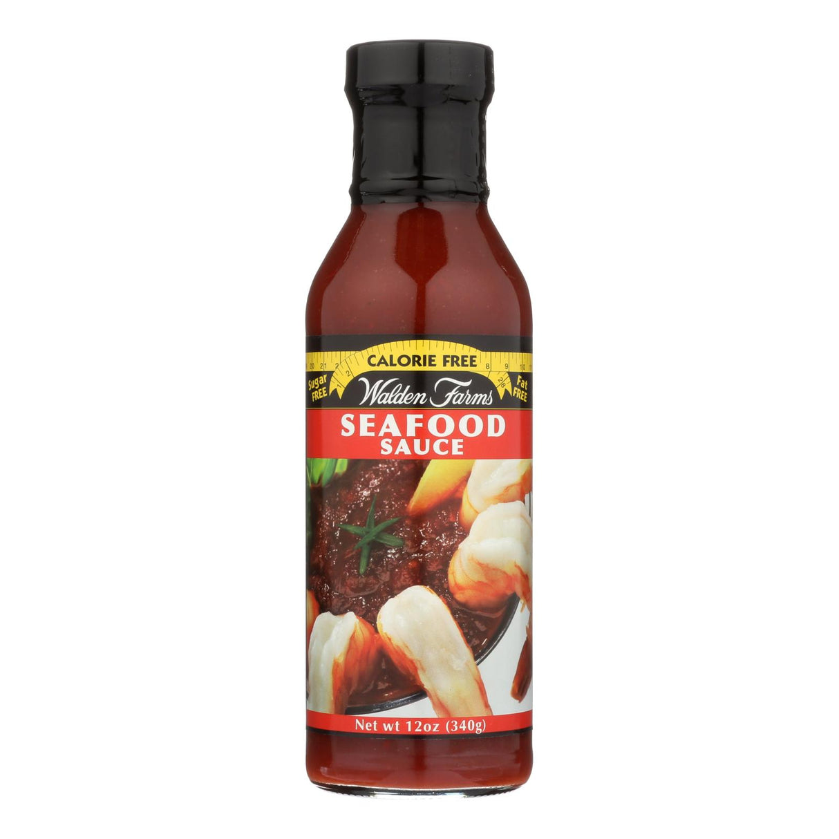 Walden Farms Seafood Sauce: Calorie-Free, 6-Pack. Great Taste! Up to 