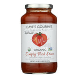 Dave's Gourmet Simply Red Pasta Sauce, 6-Pack of 24 oz