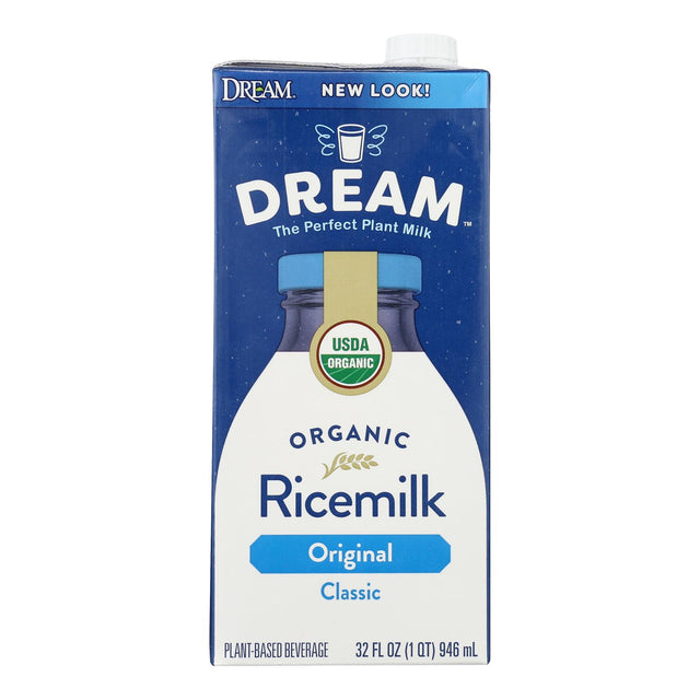 Sunrich Naturals Rice Dream Original: 6-32oz Cartons | Dairy-Free Rice Milk