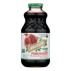 R.W. Knudsen Organic Pomegranate Juice - 32 Fl Oz, 6-Pack