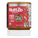 Nuttzo Power Fuel 7 Nut & Seed Butter Crunchy - 6 Pack | Healthy Spread