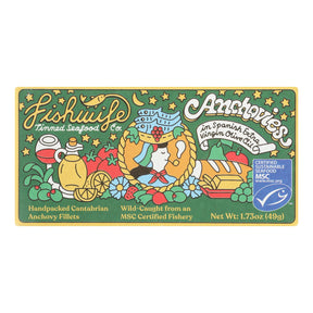 Fishwife Anchovies in Extra Virgin Olive Oil - (Pack of 10) - 1.73 oz