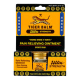 Tiger Balm Ultra Strength Pain Relieving Ointment - 0.63 Oz - Fast Acting Muscle Rub