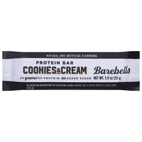Barebells Protein Bar Cookies & Cream - 12 Pack of 1.94 Oz Bars