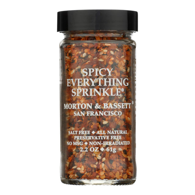 Morton & Bassett Spicy Everything Seasoning - 2.2 Oz (Pack of 3)