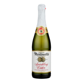 Martinelli's Sparkling Apple Cider 6-Pack: Refreshing & Festive - Shop Now!
