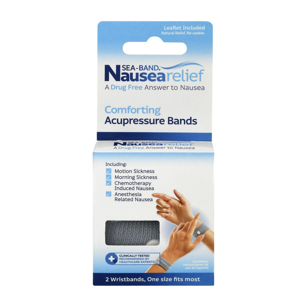 Sea-Band The Original Wristband for Nausea Relief - 1 Piece