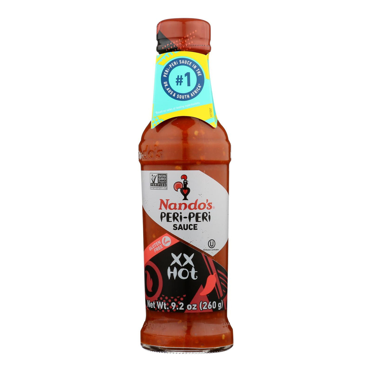 Nando's Extra Extra Hot Peri-Peri Sauce - 6 x 9 oz  - Case Pack